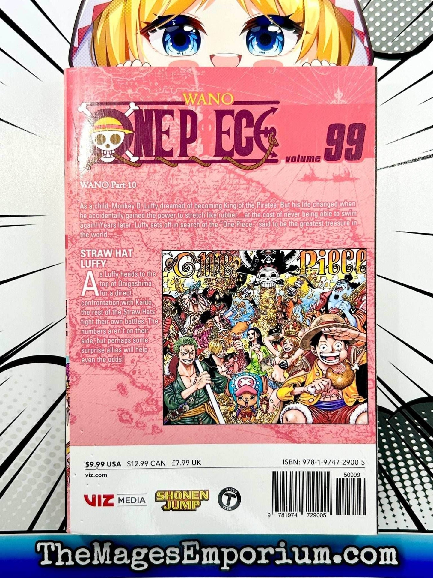 One Piece Vol 99 -