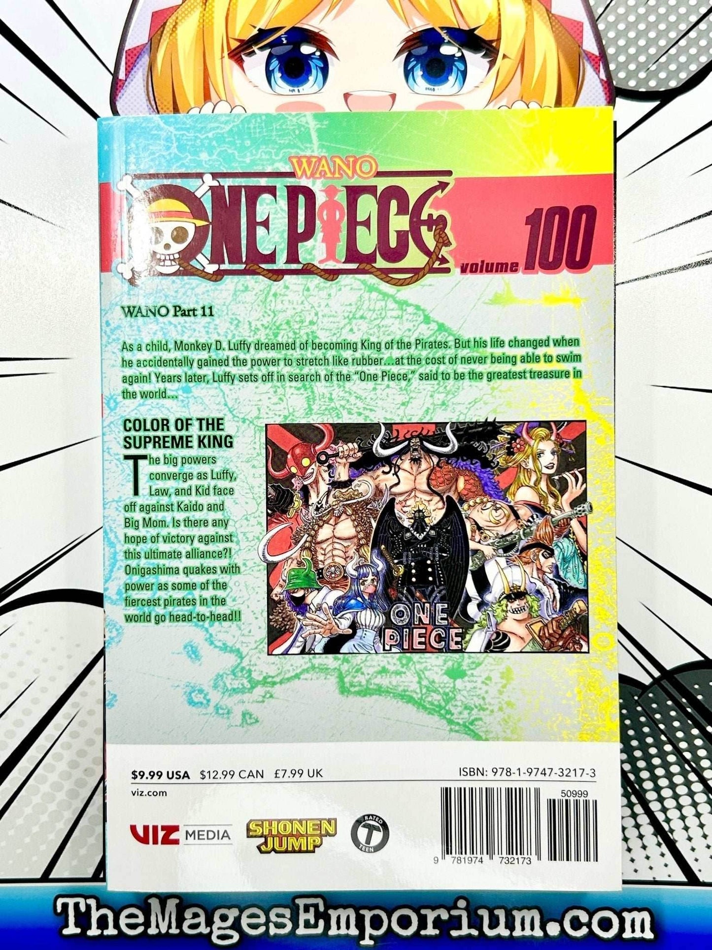 One Piece Wano Vol 100 -