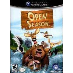 Open Season - Nintendo GameCube - No Manual