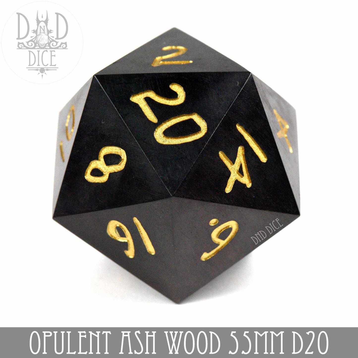 Opulent Ash Wood 50mm D20 (Gift Box) -