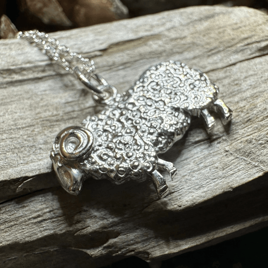Marigold Sheep Necklace - 18