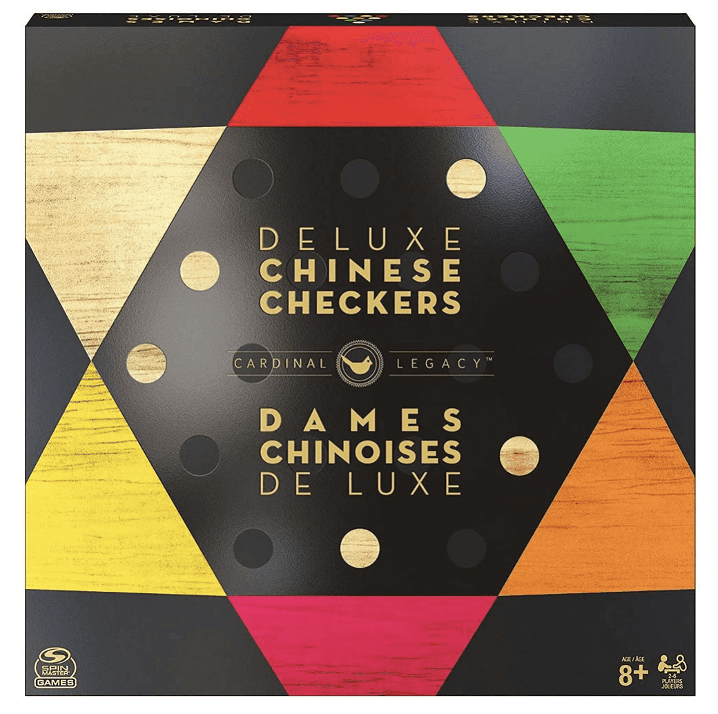Deluxe Chinese Checkers Game -
