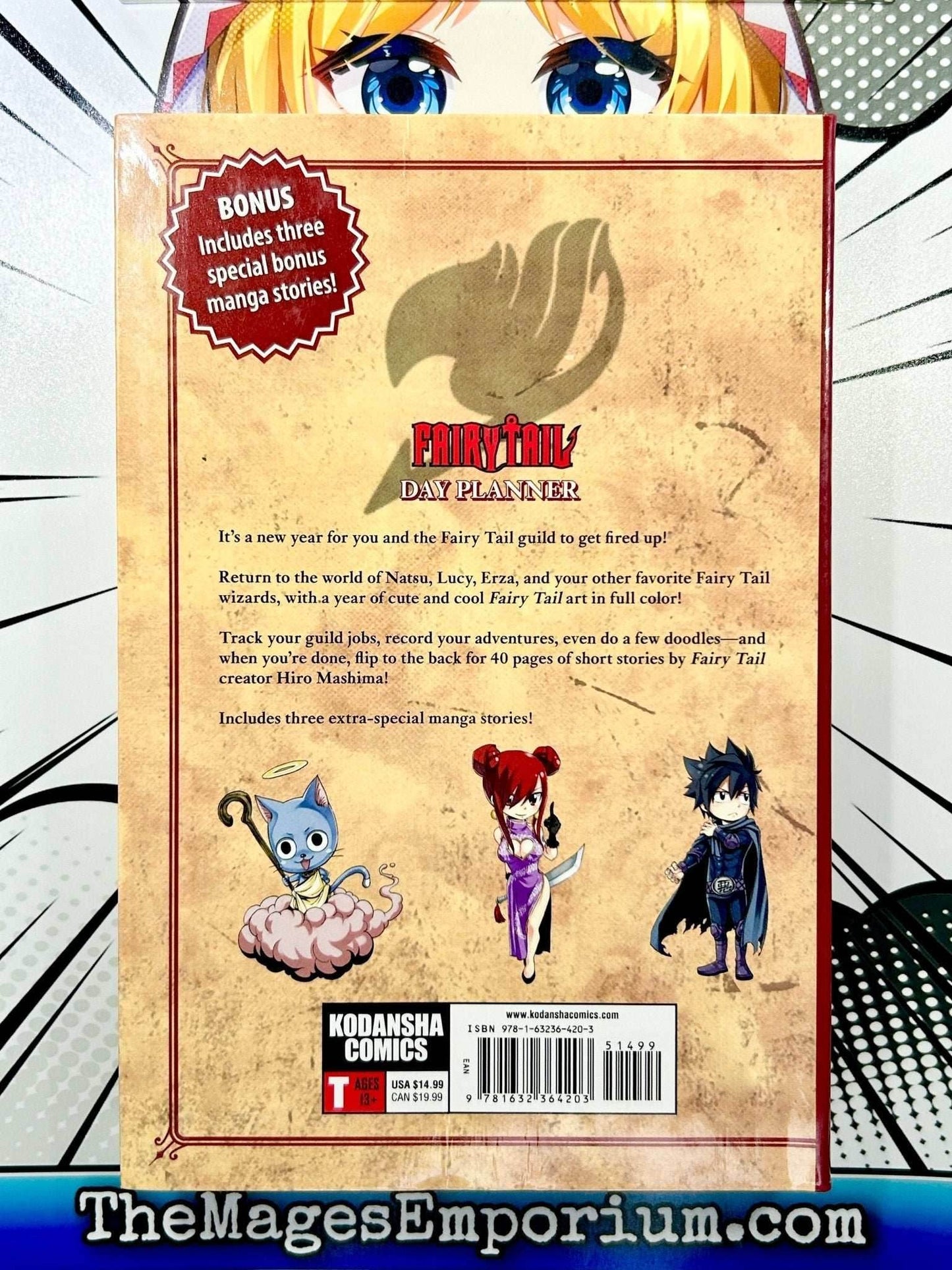 Fairy Tail Day Planner -