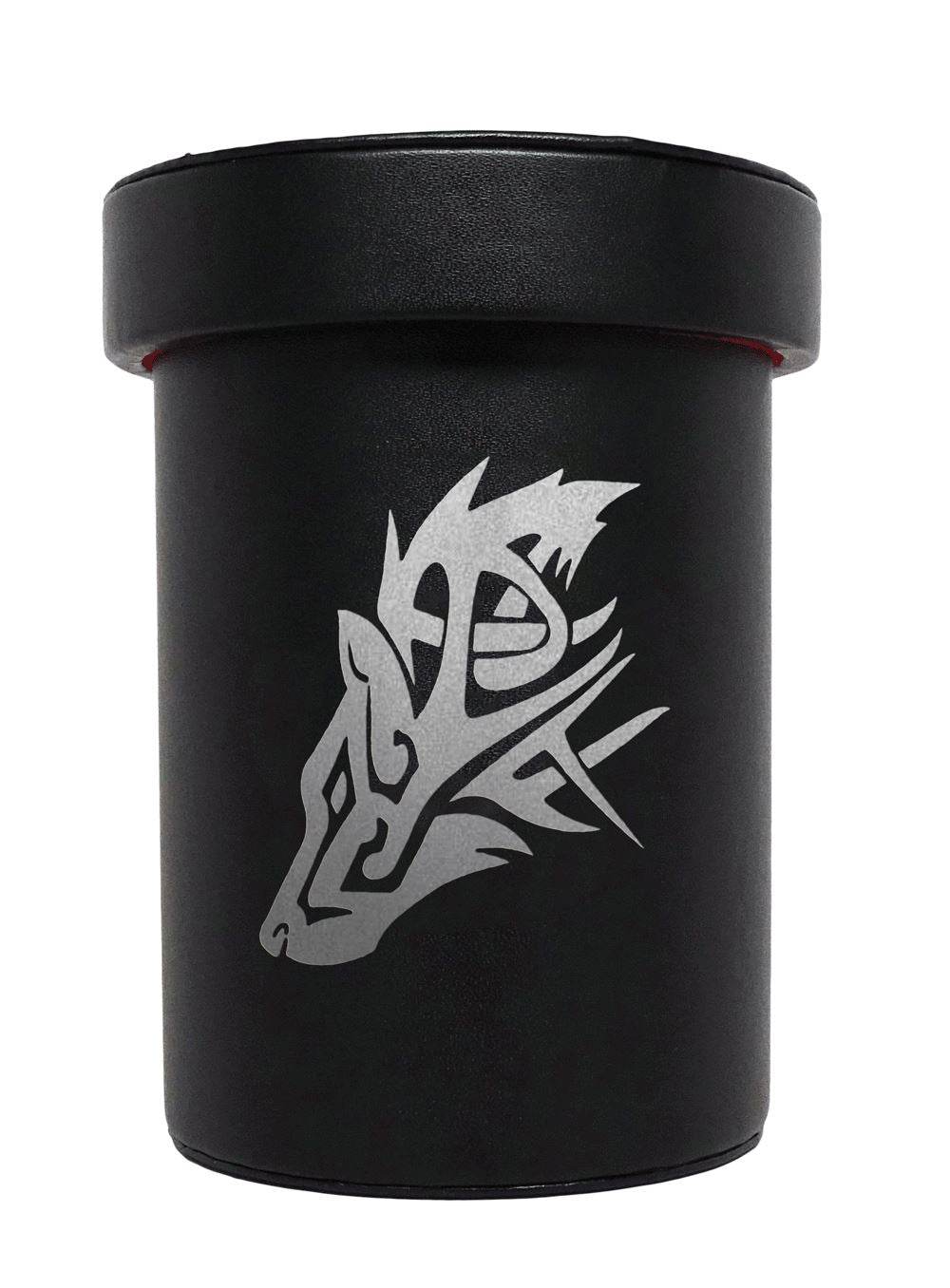 Over Sized Dice Cup - Wolf Design -