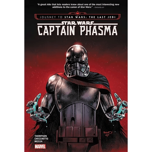Star Wars: Journey to Star Wars: The Last Jedi - Captain Phasma - Hardcover -