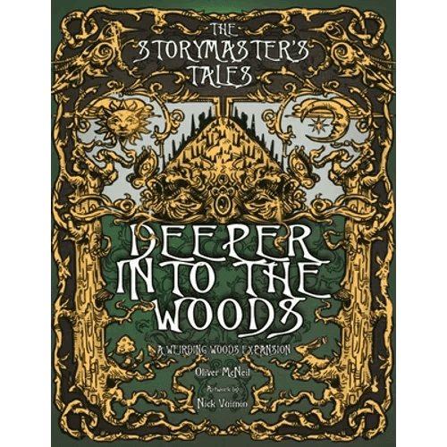 The Storymaster's Tales: Deeper into the Woods: Expansion to Weirding Woods. Become a Hero in a Grimm Family Tabletop RPG Boardgame Book. Kids - Paperback -