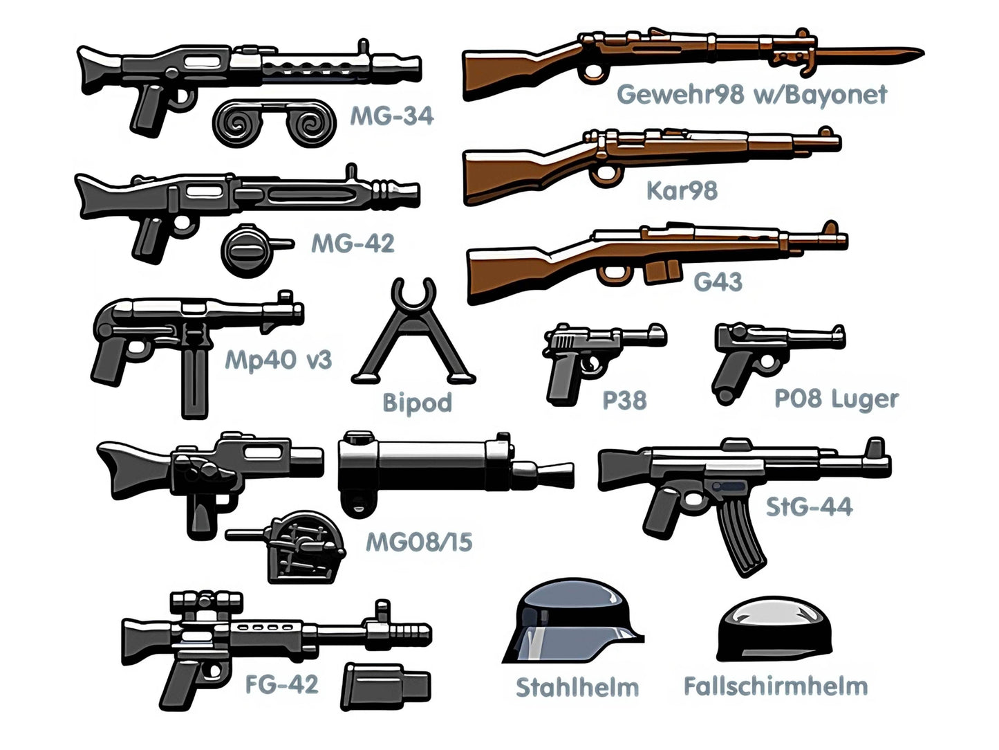 German Weapons Pack -