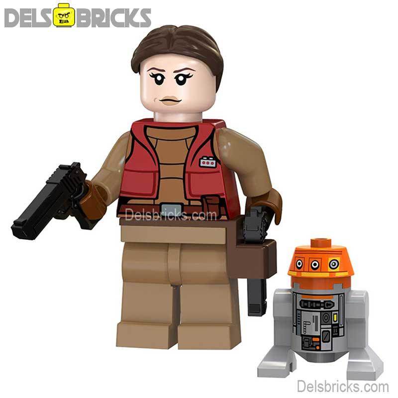 Padme Amidala Clone Wars | Lego Star wars Minifigures -