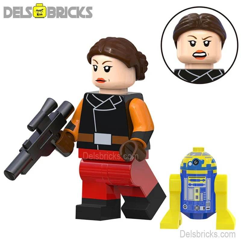 Padme Amidala Lego Star Wars Minifigures Custom Toys NEW -