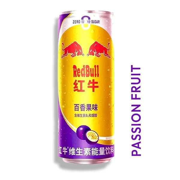 Red Bull Passion Fruit Drink (325ml) (China) -