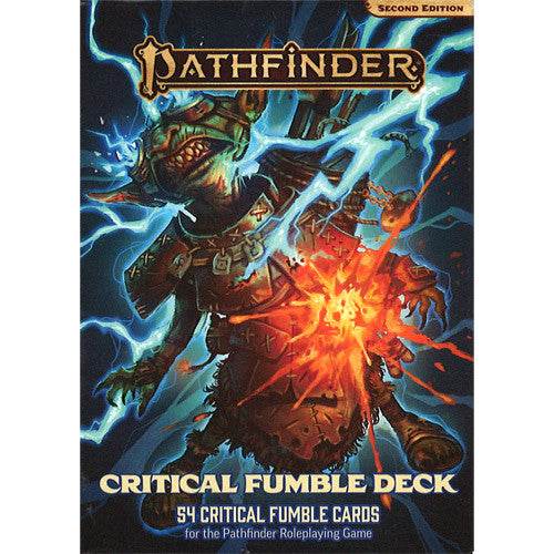 Pathfinder 2 Critical Fumble Deck -