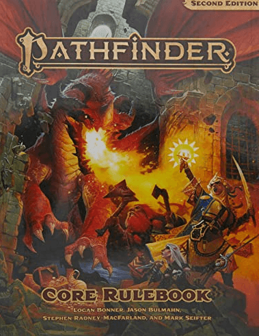 Pathfinder 2nd Edition Core Rulebook - Pocket Edition -