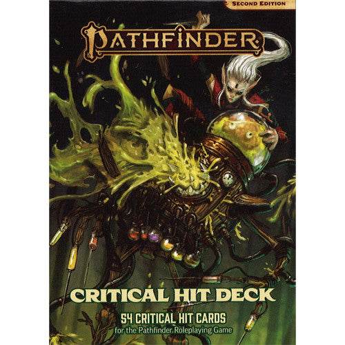 Pathfinder 2nd Edition Critical Hit Deck -