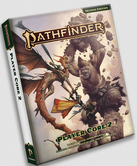 Pathfinder 2nd Edition Player Core 2 -