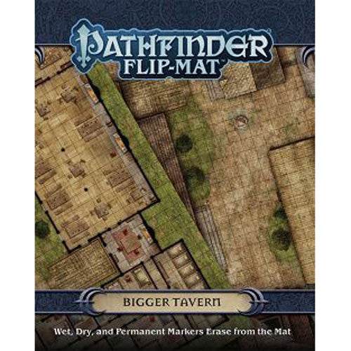 Pathfinder Flip-mat - Bigger Tavern -