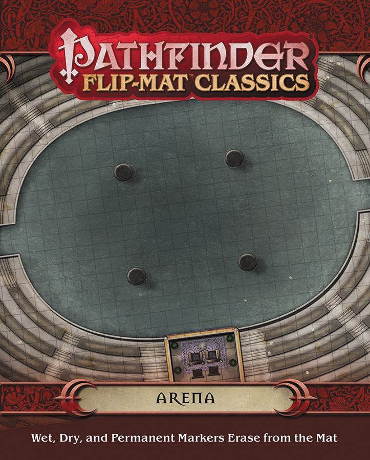 Pathfinder Flip-Mat Classics: Arena -