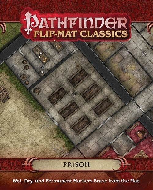 Pathfinder Flip-Mat Classics: Prison -