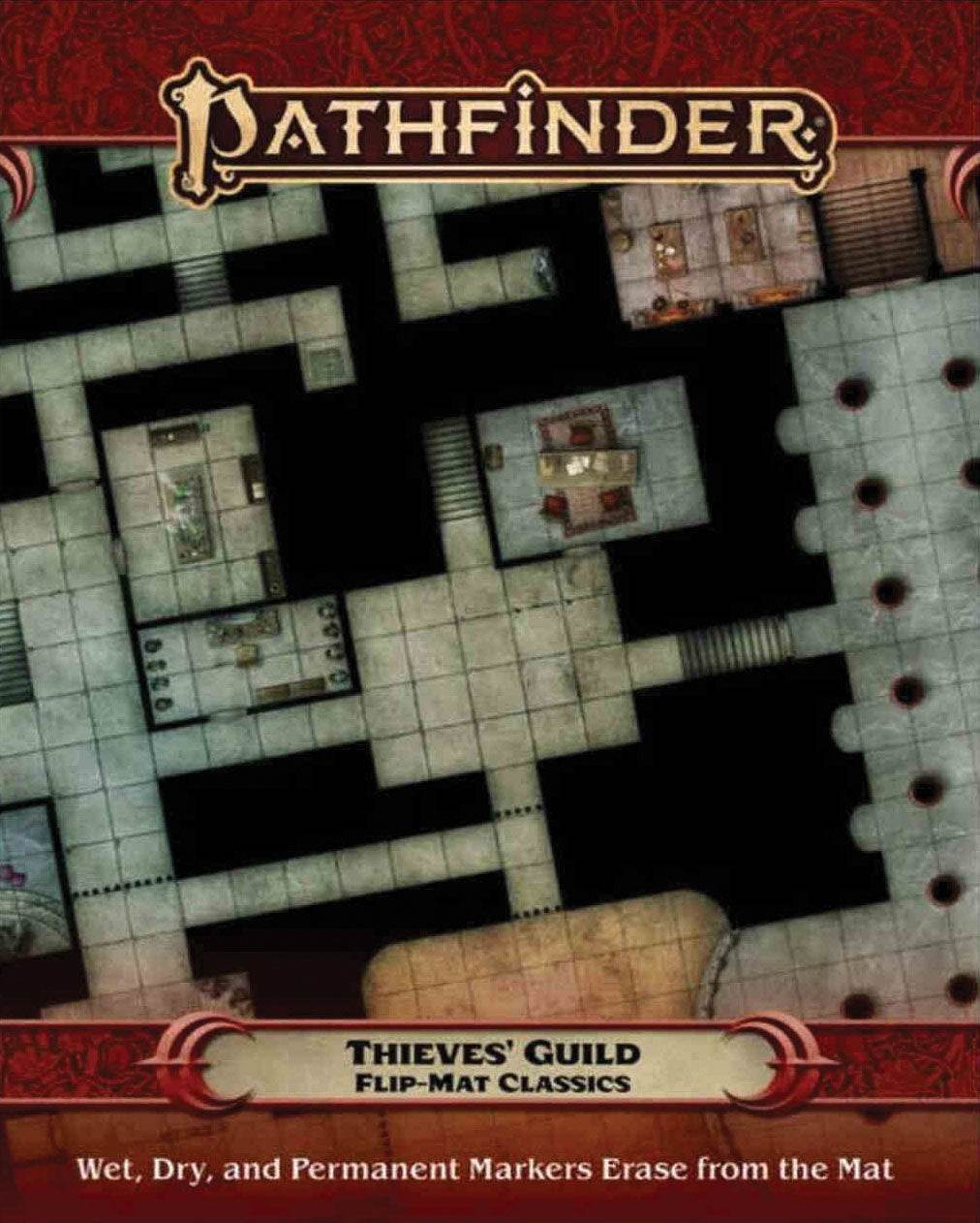 Pathfinder Flip-Mat Classics: Thieves Guild -