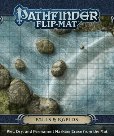 Pathfinder Flip-Mat: Falls & Rapids -