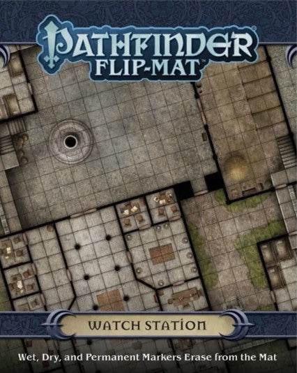 Pathfinder Flip-mat: Watch Station -