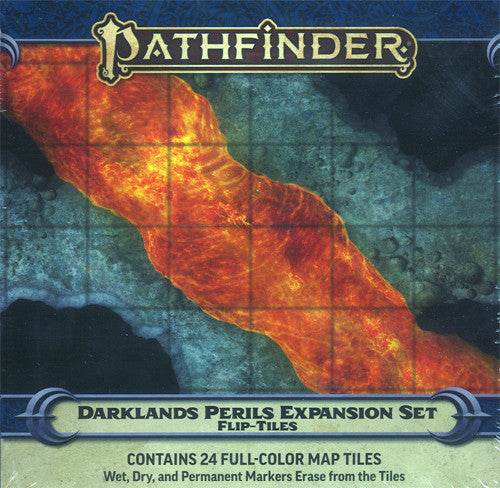 Pathfinder Flip-tiles: Darklands Perils Expansion -