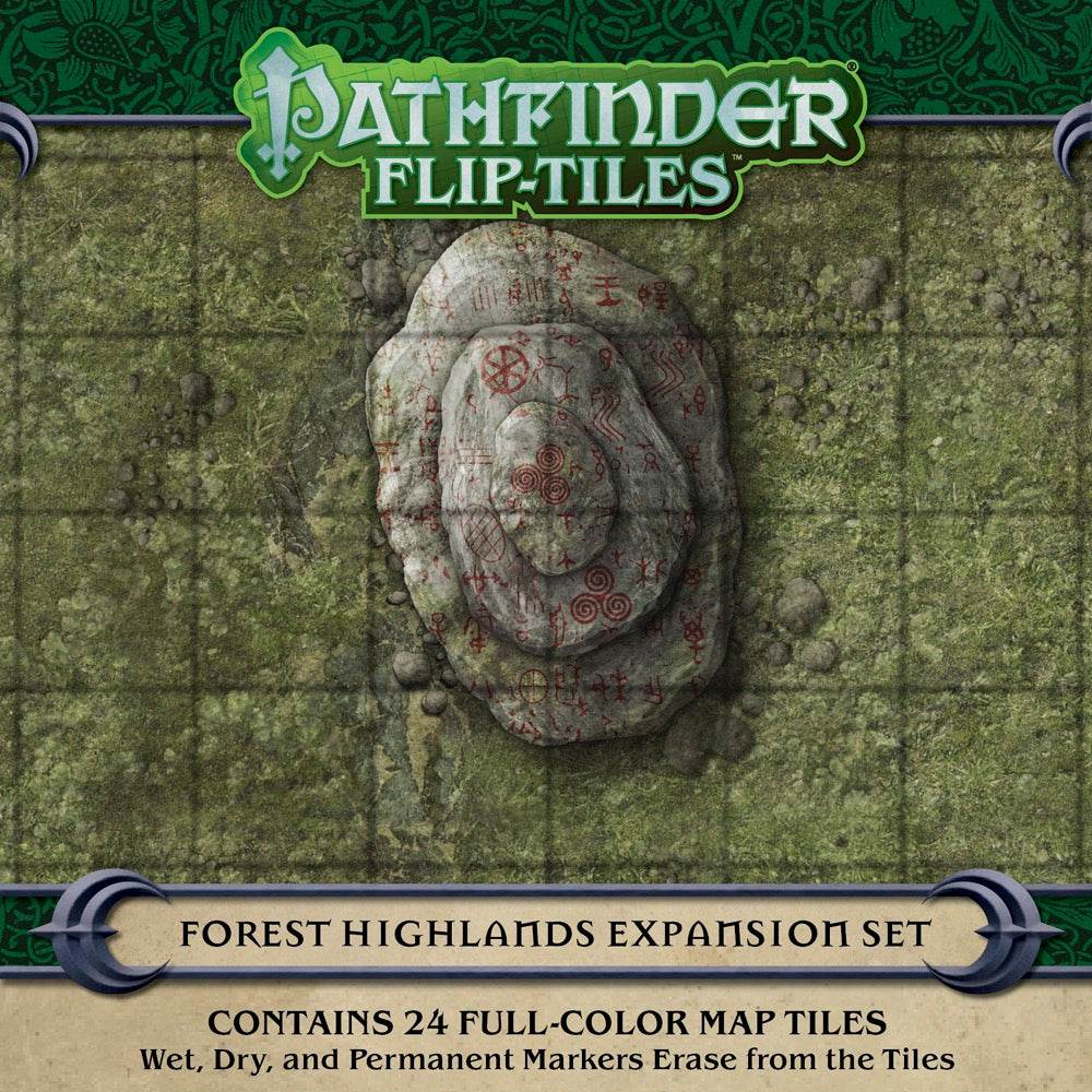 Pathfinder Flip-Tiles: Forest Highlands -