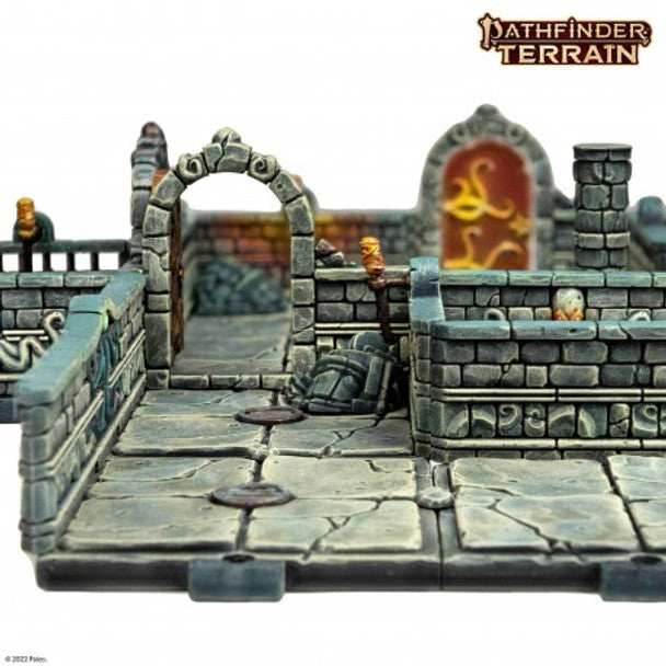 Pathfinder Terrain: Abomination Vaults Half-Height Walls -