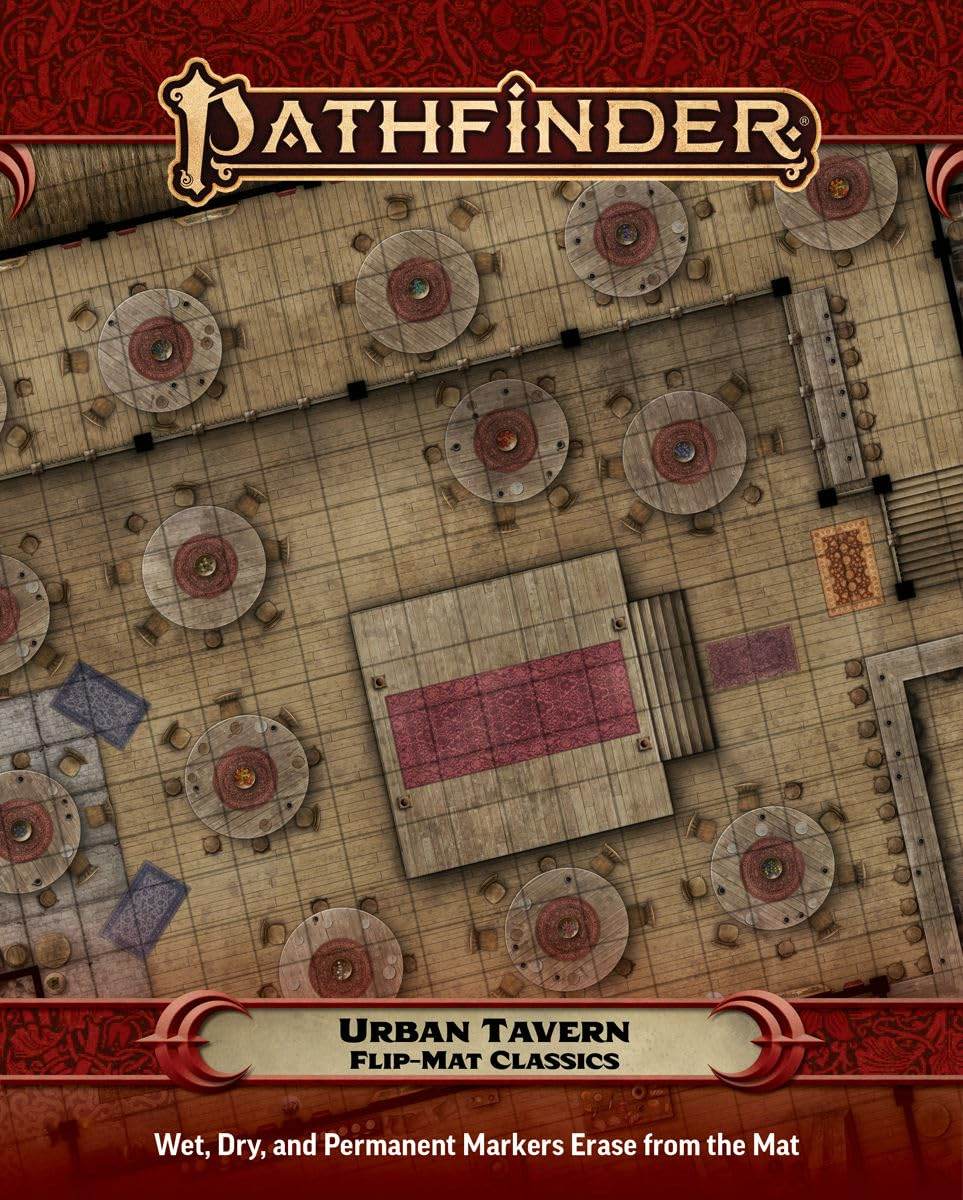 Pathfinder Flip-mat Classics: Urban Tavern -