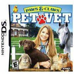 Paws & Claws Pet Vet - Nintendo DS -