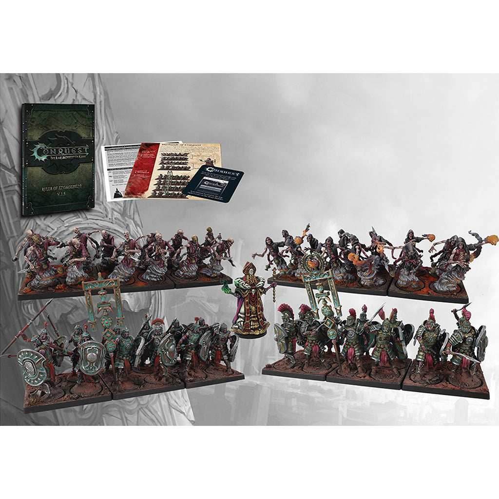 Conquest: Old Dominion - 1 Player Starter Set -