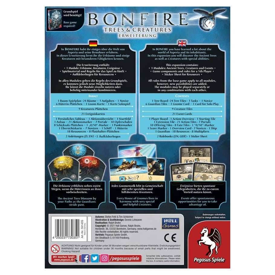 Bonfire: Trees and Creatures -