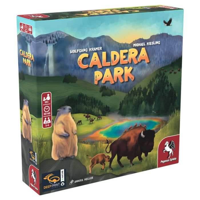 Caldera Park -