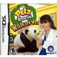 Petz Rescue Wildlife Vet - Nintendo DS -