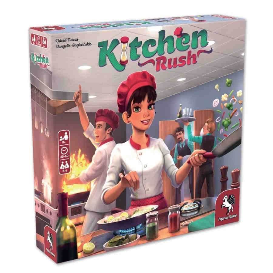 Kitchen Rush -
