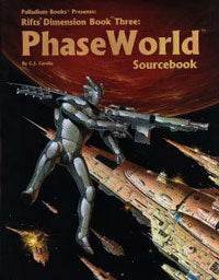 Phase World Sourcebook -