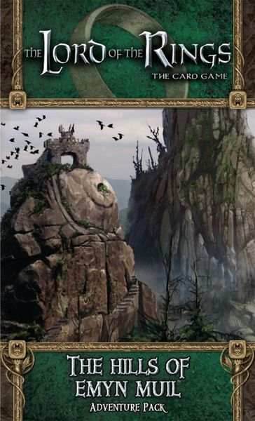 The Lord of the Rings LCG: The Hills of Emyn Muil -