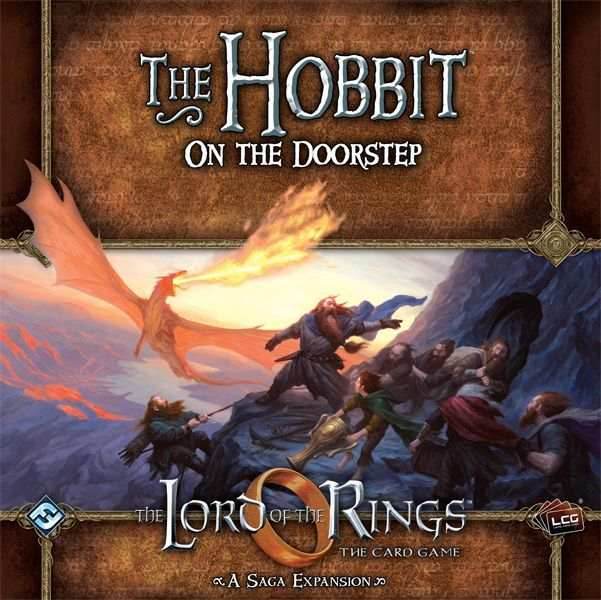 The Lord of the Rings LCG: The Hobbit - On the Doorstep -