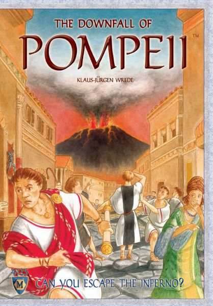 The Downfall of Pompeii -