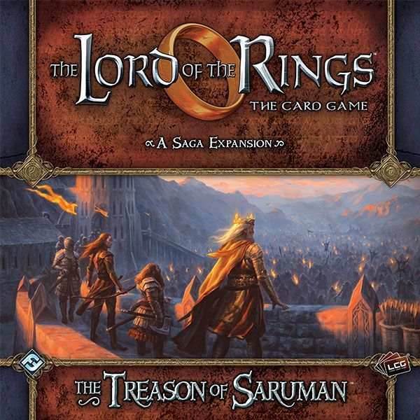 The Lord of the Rings LCG: The Treason of Saruman -