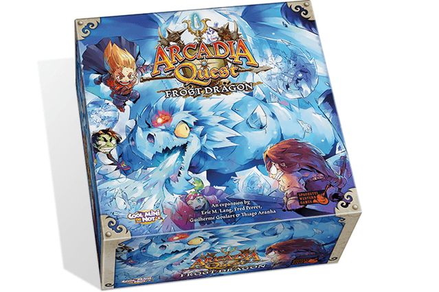 Arcadia Quest: Frost Dragon Expansion -