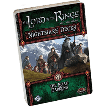 Lord of the Rings LCG: The Road Darkens Nightmare Decks -