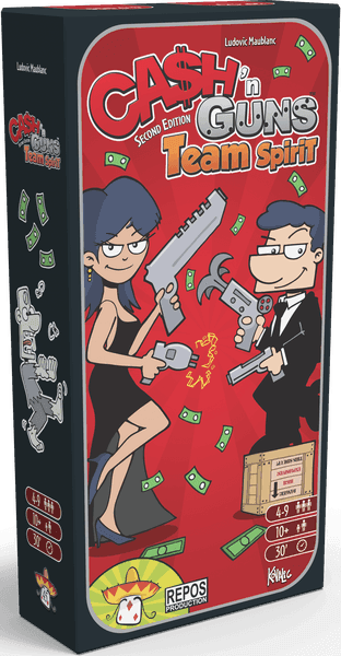 Cash 'n Guns: Team Spirit -