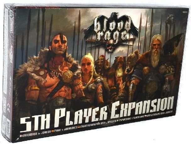 Blood Rage: 5th Player Expansion -