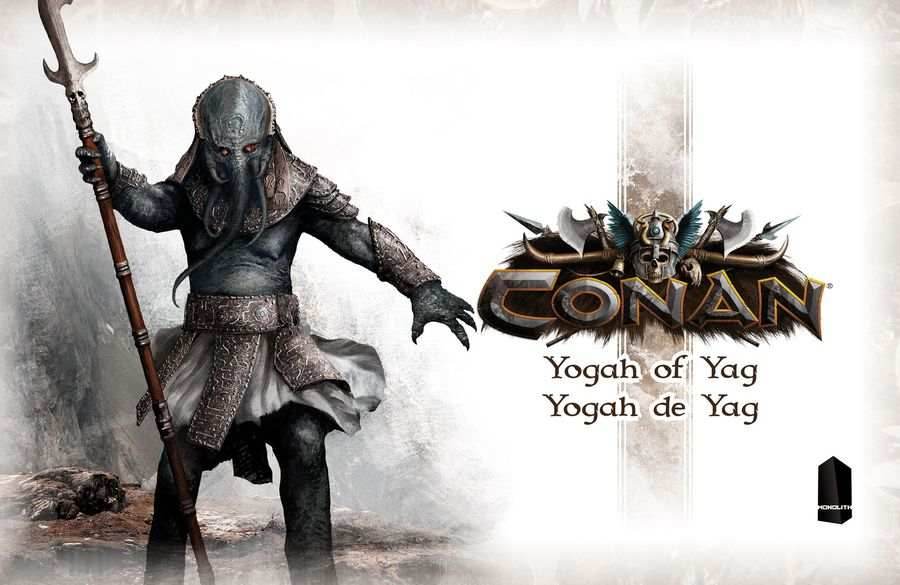 Conan: Yogah of Yag -