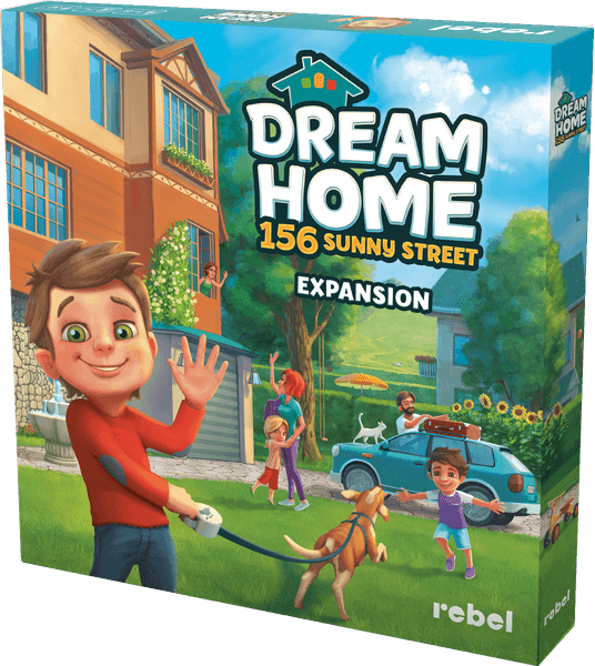 Dream Home: 156 Sunny Street -