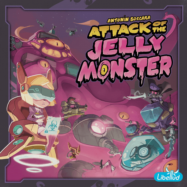Attack of the Jelly Monster -