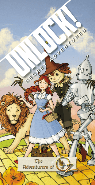 UNLOCK! The Adventures of Oz -