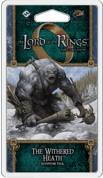 The Lord of the Rings LCG: The Withered Heath -