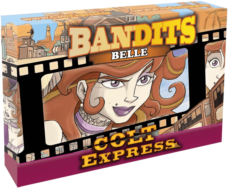 Colt Express: Bandit Pack Belle -