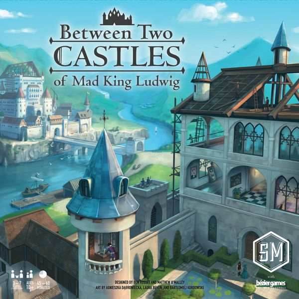 Between Two Castles of Mad King Ludwig -